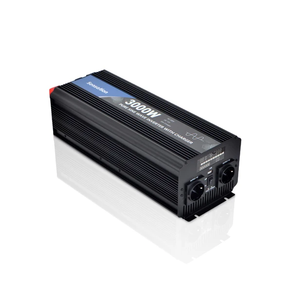 Sensation 3000W Watt 3 KW Tam Sinüs Şarjlı(20A) Ekranlı İnverter 12/220V Çeviric İnverter Dw Seri - 4