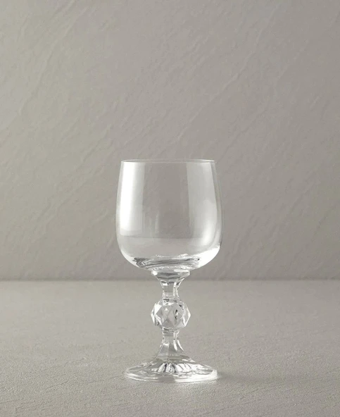 English Home Glossy Kristalin 3'lü Bardak 230 ml Şeffaf - 2