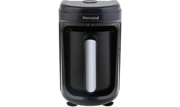 Homend Pottoman 1840H Türk Kahve Makinesi Siyah