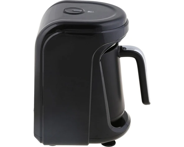 Homend Pottoman 1840H Türk Kahve Makinesi Siyah - 2