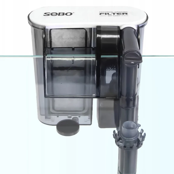 Sobo Wp-628H Askı Şelale Filtre 400 Lt/S 6 W - 8