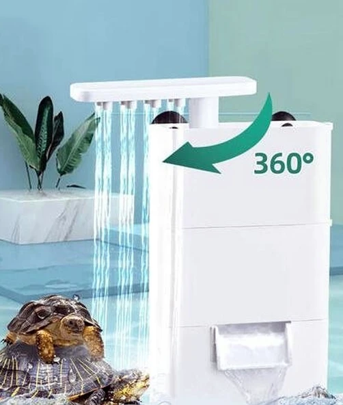 Sobo WP-348H Alçak Seviye Midi Askı Filtre 500Lt/S 8W - 2