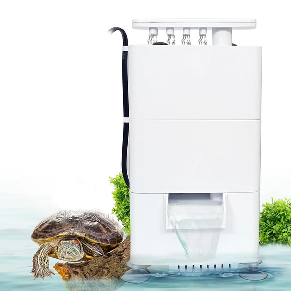 Sobo WP-348H Alçak Seviye Midi Askı Filtre 500Lt/S 8W - 3