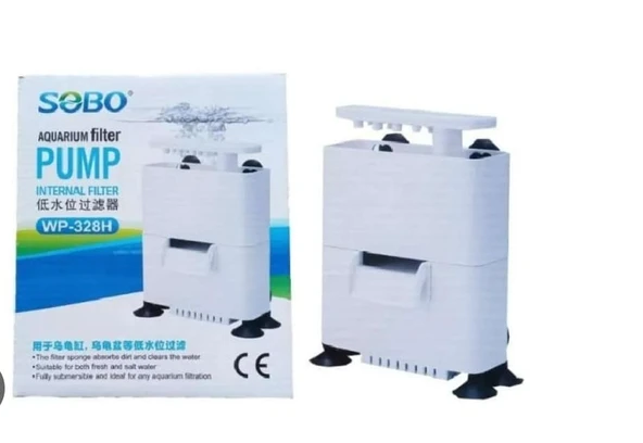 Sobo WP-328H Alçak Seviye Mini Askı Filtre 500 Lt/S 8W