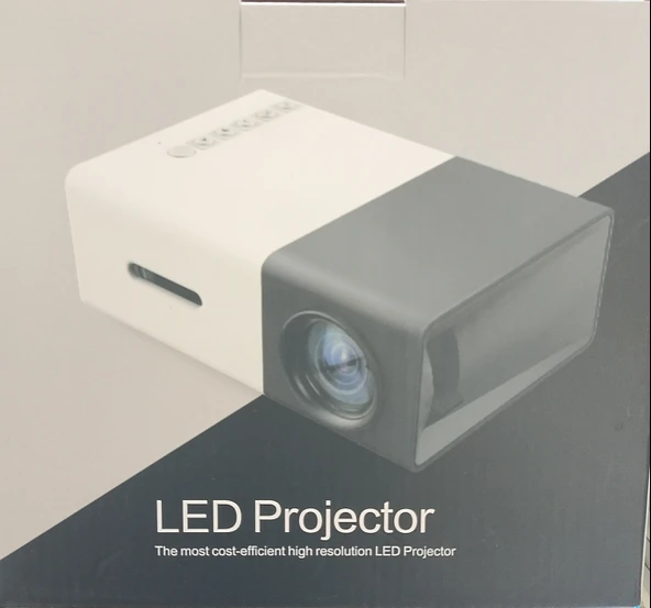 Led mini kablosuz projeksiyon - 4