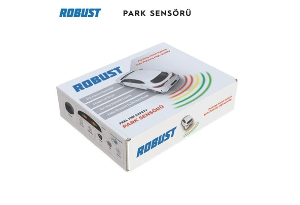 Robust PARK SENSORU / SES IKAZLI / 18,5 MM / BEYAZ /