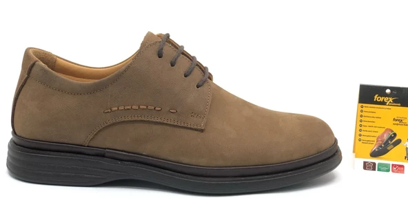 Forex 711 Dr.Tavsiyeli Hakiki Deri Erkek Klasik Ayakkabı - Resim 2