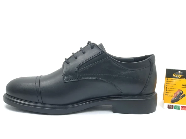 Forex 2468-3 Dr.Tavsiyeli Hakiki Deri Erkek Klasik Ayakkabı - Resim 3