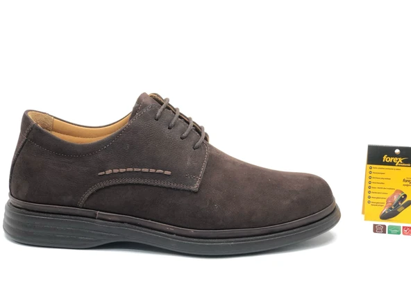 Forex 711 Dr.Tavsiyeli Hakiki Deri Erkek Klasik Ayakkabı - Resim 7