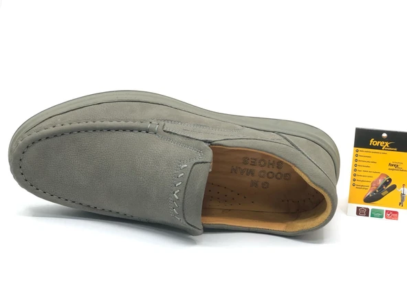 Forex 708 Dr.Tavsiyeli Hakiki Deri Tımbır Erkek Casual Ayakkabı - Resim 4