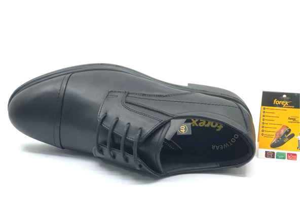 Forex 2468-3 Dr.Tavsiyeli Hakiki Deri Erkek Klasik Ayakkabı - Resim 4