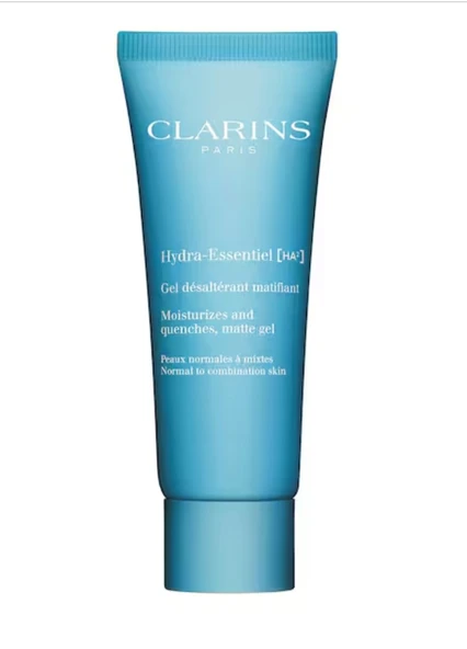 Clarins Hydra-Essentiel [HA²] - Normal-Karma Ciltler için Matlaştırıcı Nemlendirici Jel 75 ml