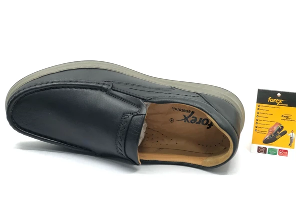 Forex 708 Dr.Tavsiyeli Hakiki Deri Tımbır Erkek Casual Ayakkabı - Resim 9