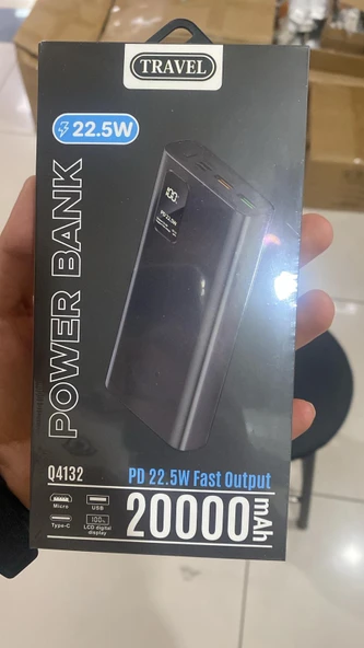 Powerbank 20000 mah