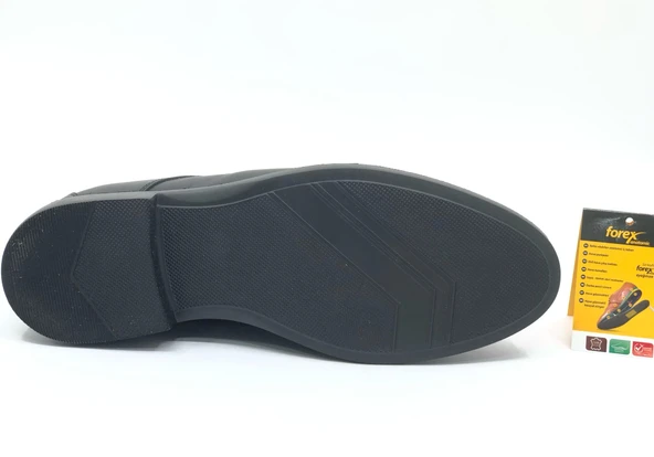 Forex 2468-3 Dr.Tavsiyeli Hakiki Deri Erkek Klasik Ayakkabı - Resim 5