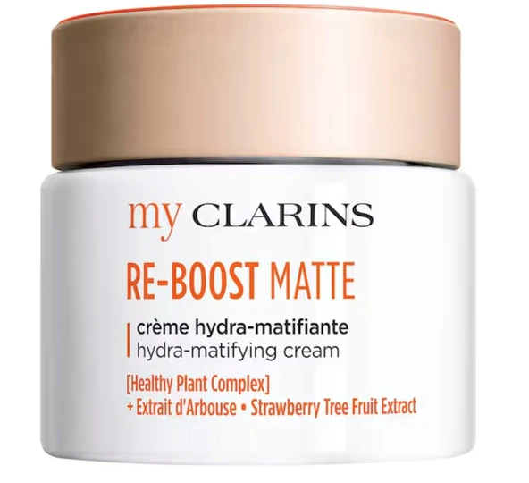 Clarins RE-BOOST - Matlaştırıcı Nemlendirici Krem 50 ml