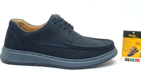 Forex 707 Dr.Tavsiyeli Hakiki Deri Tımbır Erkek Casual Ayakkabı - Resim 8