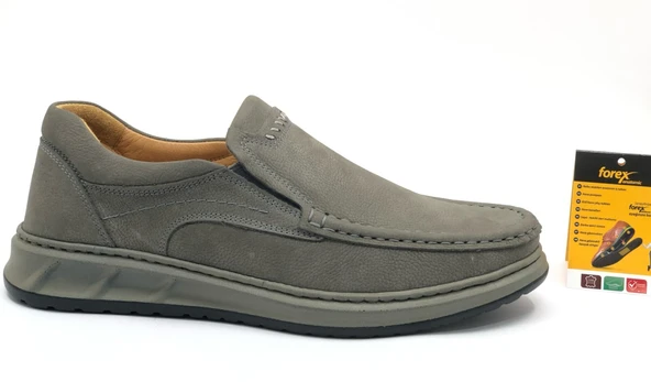 Forex 708 Dr.Tavsiyeli Hakiki Deri Tımbır Erkek Casual Ayakkabı - Resim 2