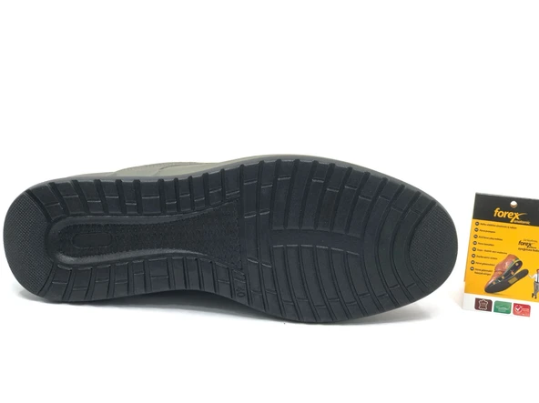 Forex 708 Dr.Tavsiyeli Hakiki Deri Tımbır Erkek Casual Ayakkabı - Resim 5