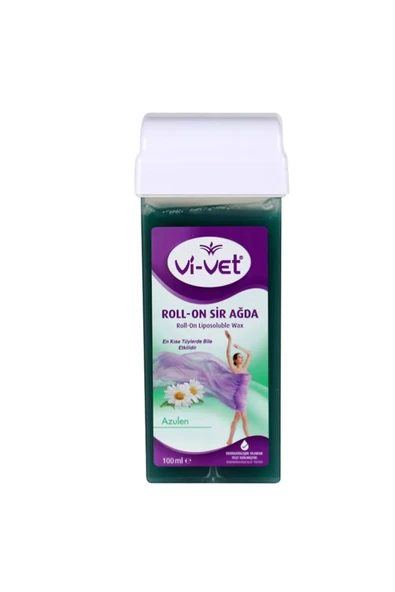 Vi-vet Roll-on Kartuş Sir Ağda Azulen 100 ml