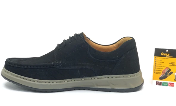 Forex 707 Dr.Tavsiyeli Hakiki Deri Tımbır Erkek Casual Ayakkabı - Resim 3