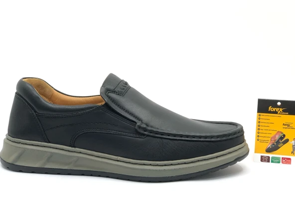 Forex 708 Dr.Tavsiyeli Hakiki Deri Tımbır Erkek Casual Ayakkabı - Resim 6