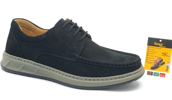 Forex 707 Dr.Tavsiyeli Hakiki Deri Tımbır Erkek Casual Ayakkabı ürün görseli 1