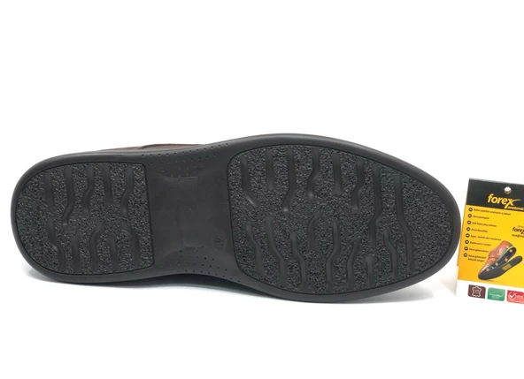 Forex 711 Dr.Tavsiyeli Hakiki Deri Erkek Klasik Ayakkabı - Resim 10