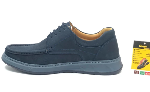 Forex 707 Dr.Tavsiyeli Hakiki Deri Tımbır Erkek Casual Ayakkabı - Resim 9