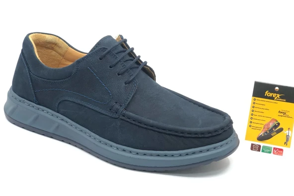 Forex 707 Dr.Tavsiyeli Hakiki Deri Tımbır Erkek Casual Ayakkabı - Resim 7