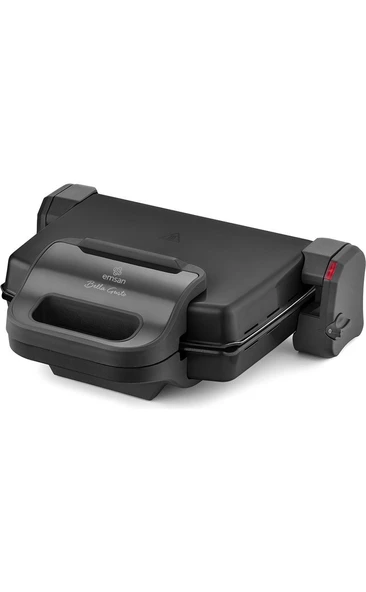 Emsan Bella Gusto Tost Makinesi Siyah - 3