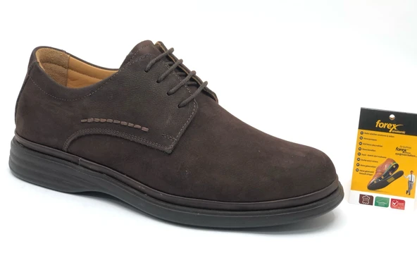 Forex 711 Dr.Tavsiyeli Hakiki Deri Erkek Klasik Ayakkabı - Resim 6