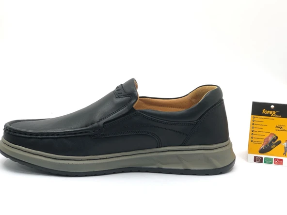 Forex 708 Dr.Tavsiyeli Hakiki Deri Tımbır Erkek Casual Ayakkabı - Resim 8