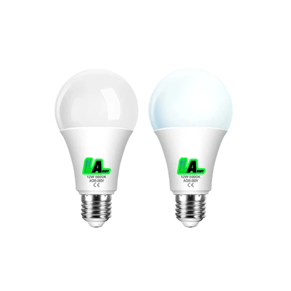 LED Ampul E27 Duy 9W Beyaz Işık Enerji Tasarruflu Yüksek Parlaklık Uzun Ömürlü Aydınlatma - 6