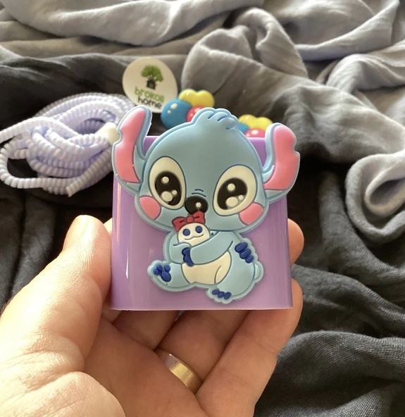  iPhone 18W/20W Uyumlu Şarj Kılıfı, Şarj Kablosu Örme Aparatı, Kablo Koruyucu Aparatı,Sevimli - 3