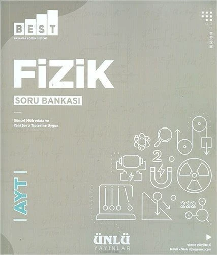 AYT Fizik BEST Soru Bankası Ünlü Yayıncılık - 1