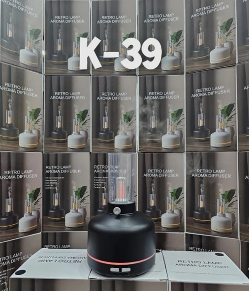 Hava Nemlendirici LED Işıklı Koku Yayıcı