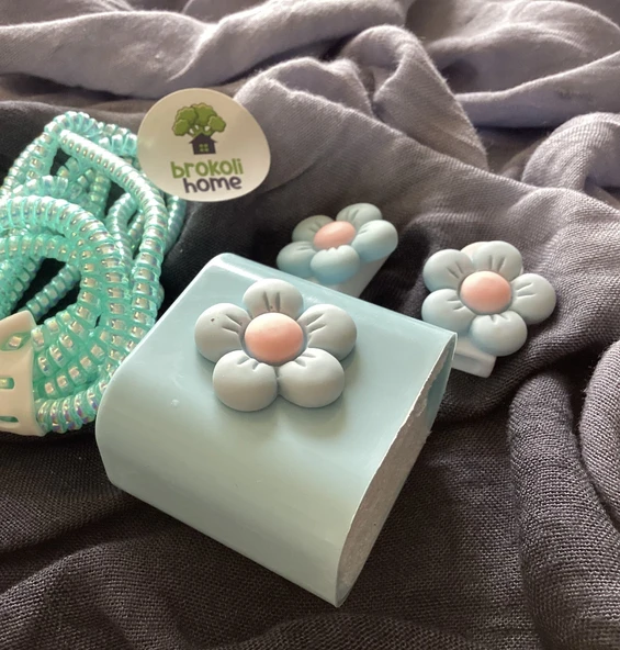  iPhone 18W/20W Uyumlu Şarj Kılıfı, Şarj Kablosu Örme Aparatı, Kablo Koruyucu Aparatı,M.Çiçek - 2