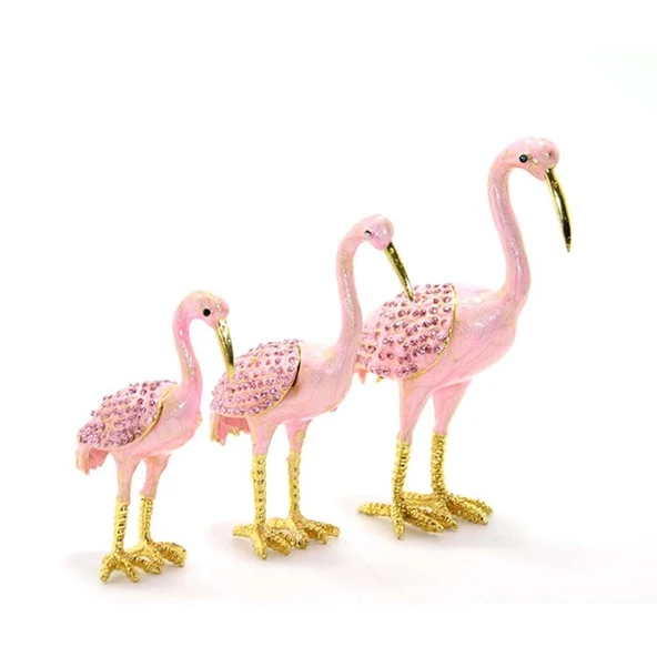 3'Lü Flamingo Biblo ürün görseli