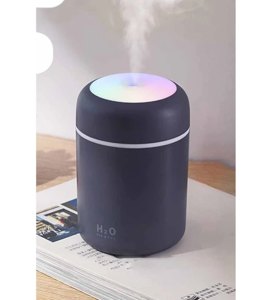 Mini Hava nemlendirici siyah