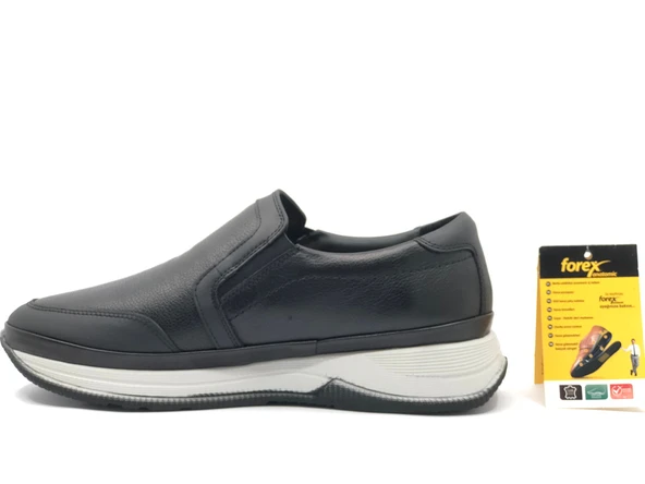 Forex 3040 Dr.Tavsiyeli Hakiki Deri Erkek Casual Ayakkabı - Resim 3