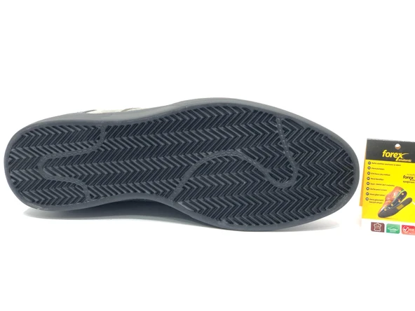 Forex 4011-1 Dr.Tavsiyeli Hakiki Deri Erkek Casual Ayakkabı - Resim 5