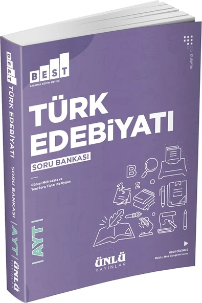 AYT Türk Dili ve Edebiyatı BEST Soru Bankası Ünlü Yayıncılık