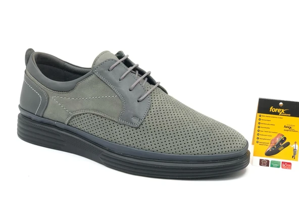 Forex 4011-1 Dr.Tavsiyeli Hakiki Deri Erkek Casual Ayakkabı ürün görseli 1