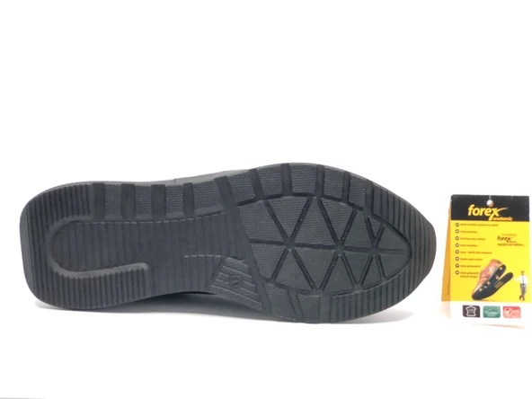 Forex 3040 Dr.Tavsiyeli Hakiki Deri Erkek Casual Ayakkabı - Resim 5