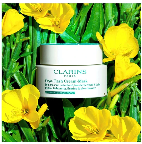 Clarins Cryo-Flash - Krem Maske 75 ml - 3