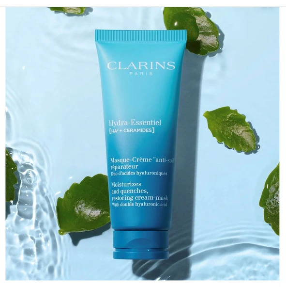 Clarins Hydra Essentiel - Nemlendirici & Onarıcı Maske 75 ml - 2
