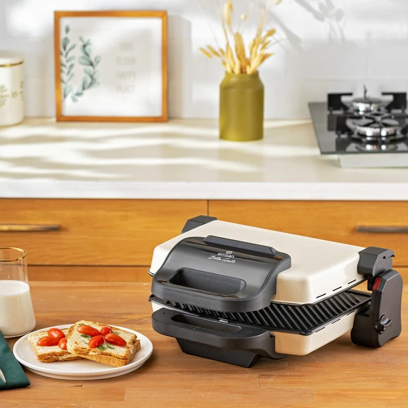Emsan Bella Gusto Tost Makinesi Krem - 4
