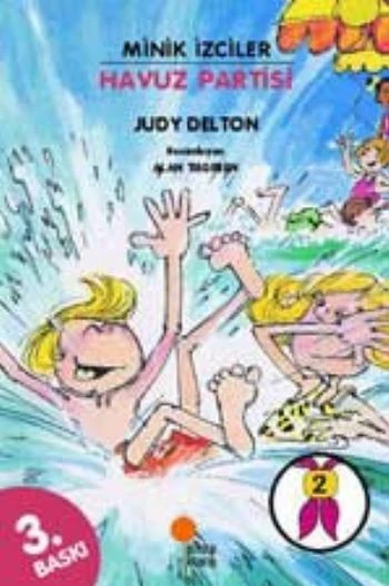 Minik İzciler Dizisi 2 Havuz Partisi JUDY DELTON