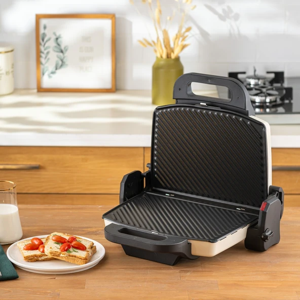 Emsan Bella Gusto Tost Makinesi Krem - 2